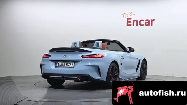 BMW Z4 Z4 (G29) 2021 года - вид 2