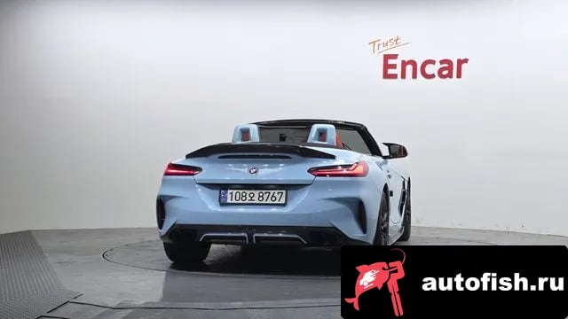 BMW Z4 Z4 (G29) 2021 года - вид 4