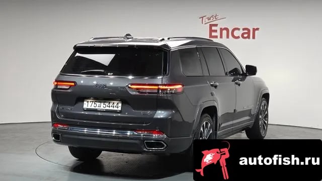 Jeep Cherokee Grand Cherokee (WL) 2022 года - автомобиль из Южной Кореи