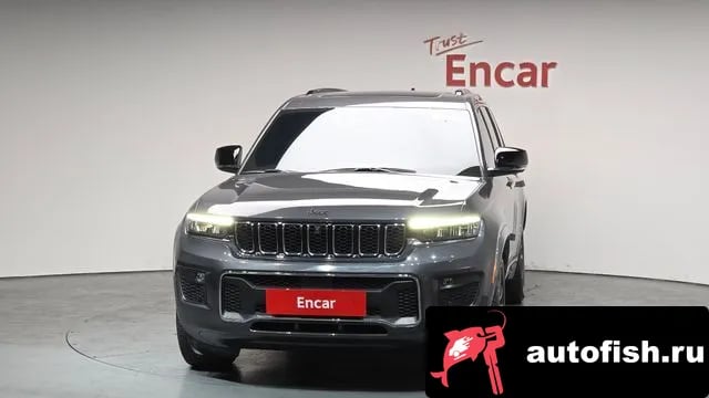 Jeep Cherokee Grand Cherokee (WL) 2022 года - вид 2