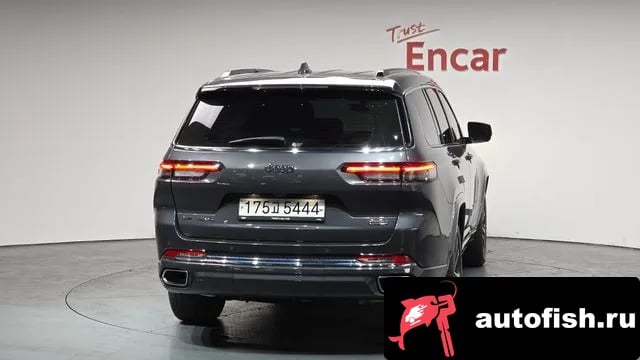 Jeep Cherokee Grand Cherokee (WL) 2022 года - вид 3