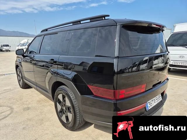 Hyundai Santafe San Tafe (MX5) 2025 года - вид 2