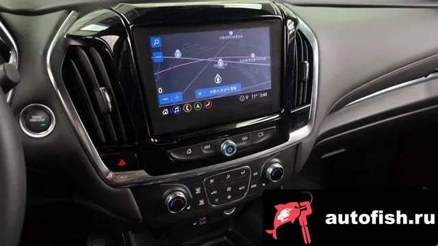 Chevrolet (GM Daewoo) Traverse Traverse 2023 года - похожие автомобили