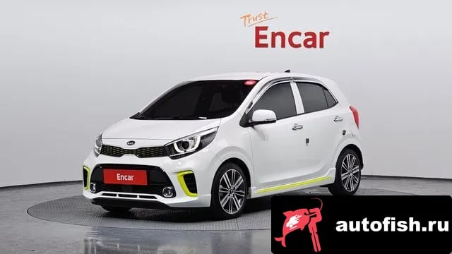 Kia morning All New Morning (JA) 2020 года - вид 1