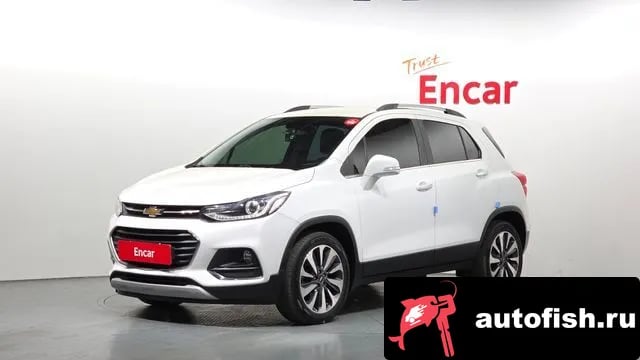 Chevrolet (GM Daewoo) Trax The New Trax 2018 года - вид 1