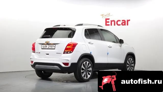 Chevrolet (GM Daewoo) Trax The New Trax 2018 года - вид 2