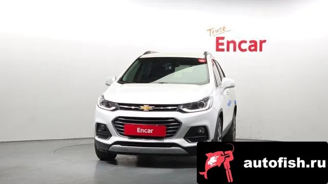 Chevrolet (GM Daewoo) Trax The New Trax 2018 года - вид 3