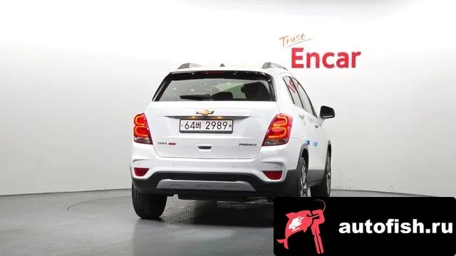 Chevrolet (GM Daewoo) Trax The New Trax 2018 года - вид 4