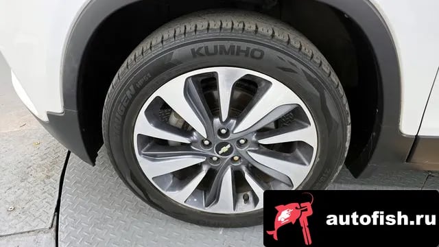 Chevrolet (GM Daewoo) Trax The New Trax 2018 года - вид 5