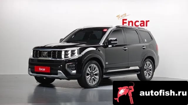 Kia Mohave Mojave The Master 2021 года - автомобиль из Южной Кореи