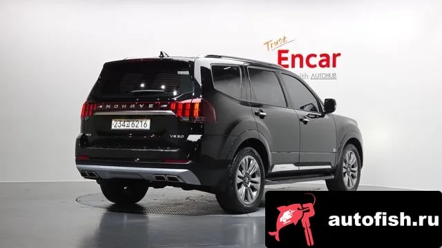 Kia Mohave Mojave The Master 2021 года - вид 2