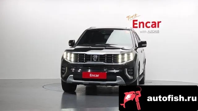 Kia Mohave Mojave The Master 2021 года - вид 3