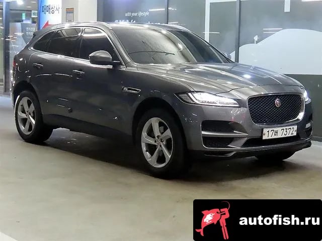 Jaguar F-PACE F-PACE 2019 года - автомобиль из Южной Кореи