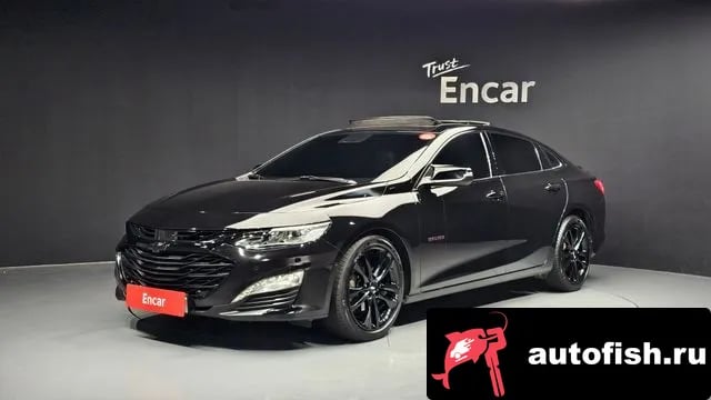 Chevrolet (GM Daewoo) Malibu The New Malibu 2019 года - автомобиль из Южной Кореи