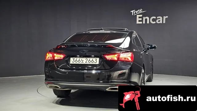 Chevrolet (GM Daewoo) Malibu The New Malibu 2019 года - вид 4