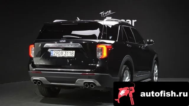 Ford Explorer Explorer 6th Generation 2022 года - вид 2
