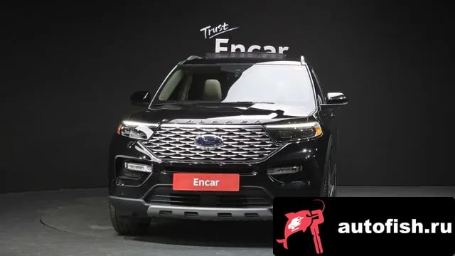 Ford Explorer Explorer 6th Generation 2022 года - вид 3