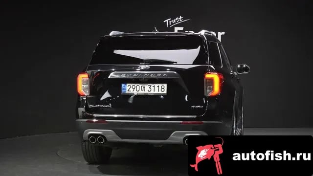 Ford Explorer Explorer 6th Generation 2022 года - вид 4