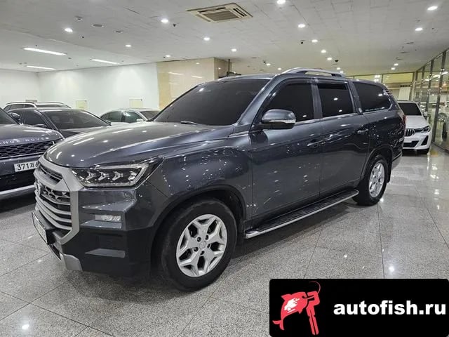 KG Mobility (Ssangyong) Rexton The New Rexton Sport 2024 года - вид 2