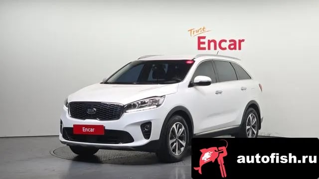 Kia Sorento The New Sorento 2018 года - автомобиль из Южной Кореи