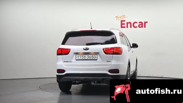 Kia Sorento The New Sorento 2018 года - вид 4