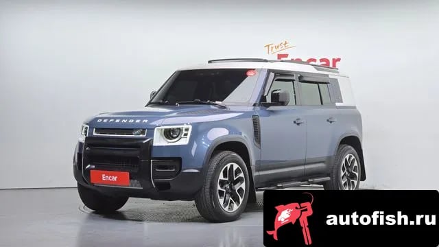 Land Rover Defender Bitdefender (L663) 2022 года - вид 1