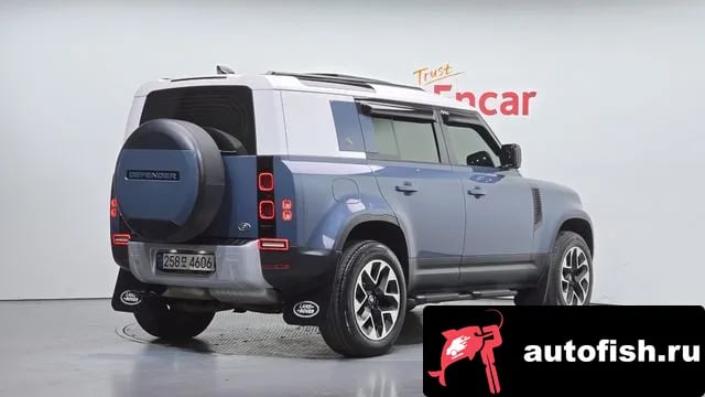 Land Rover Defender Bitdefender (L663) 2022 года - вид 2