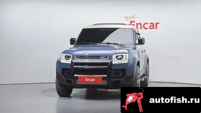 Land Rover Defender Bitdefender (L663) 2022 года - вид 3