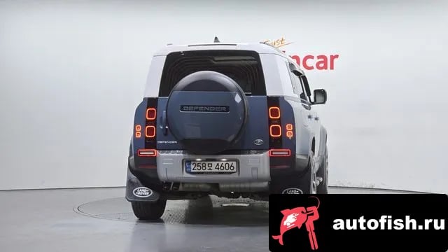 Land Rover Defender Bitdefender (L663) 2022 года - вид 4
