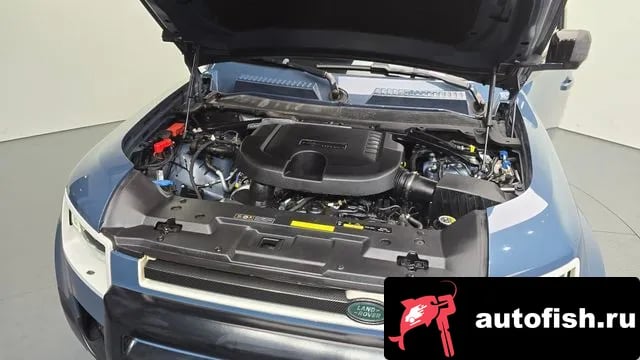 Land Rover Defender Bitdefender (L663) 2022 года - вид 6