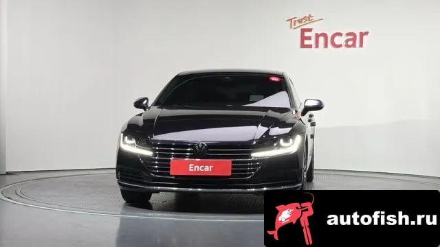Volkswagen Arteon Atheon 2018 года - вид 3