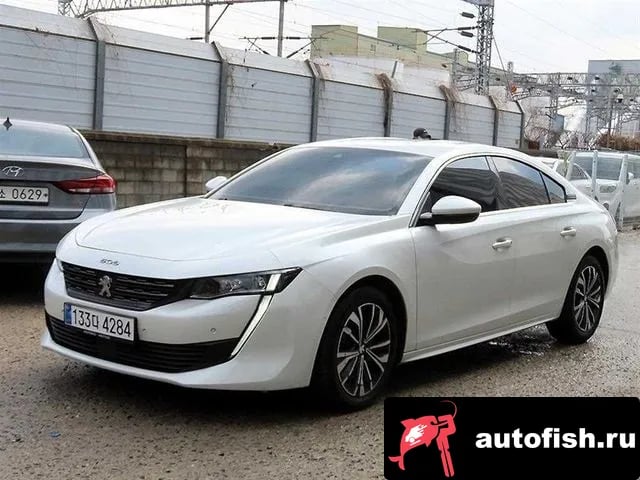 Peugeot 508 508 second Generation 2020 года - вид 2
