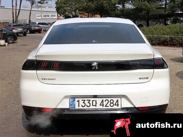 Peugeot 508 508 second Generation 2020 года - вид 4
