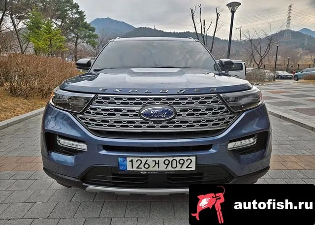 Ford Explorer Explorer 6th Generation 2021 года - автомобиль из Южной Кореи