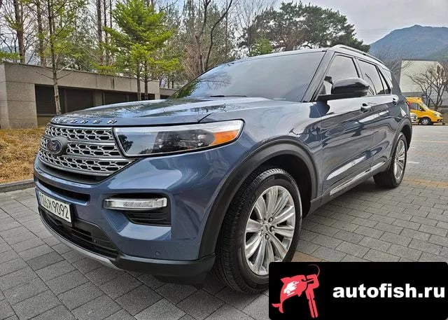 Ford Explorer Explorer 6th Generation 2021 года - вид 2