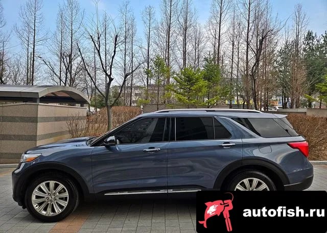 Ford Explorer Explorer 6th Generation 2021 года - вид 3