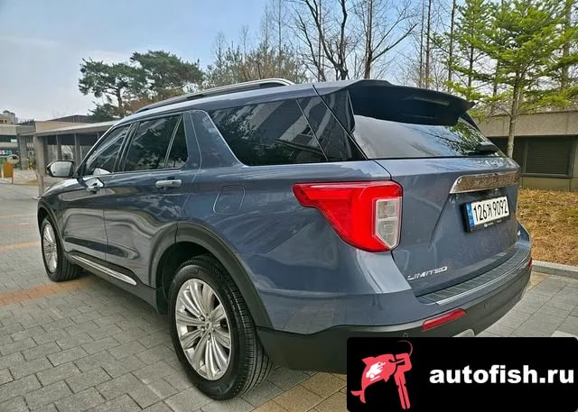 Ford Explorer Explorer 6th Generation 2021 года - вид 4
