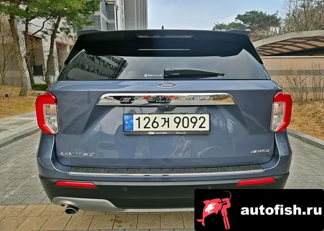 Ford Explorer Explorer 6th Generation 2021 года - вид 5