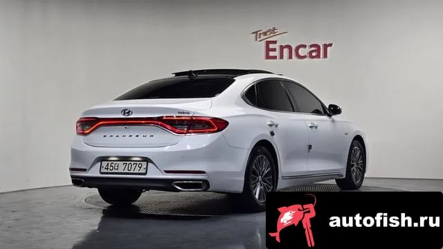 Hyundai Grandeur Granger IG Hybrid 2018 года - вид 1