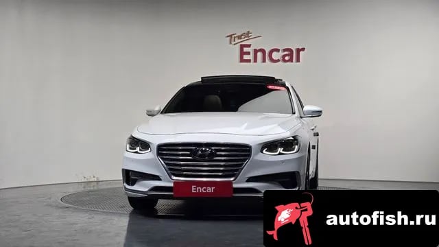 Hyundai Grandeur Granger IG Hybrid 2018 года - вид 2