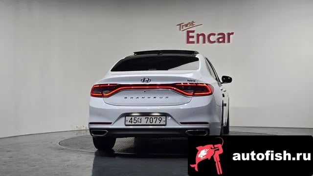 Hyundai Grandeur Granger IG Hybrid 2018 года - вид 3