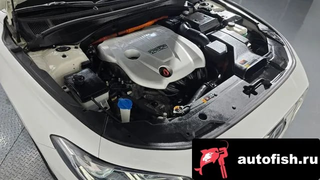 Hyundai Grandeur Granger IG Hybrid 2018 года - вид 5