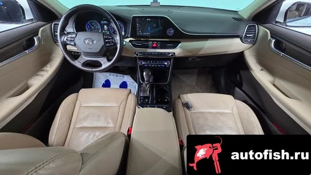 Hyundai Grandeur Granger IG Hybrid 2018 года - вид 6