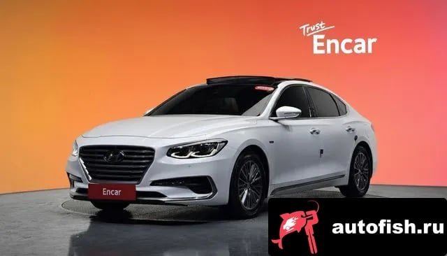 Hyundai Grandeur Granger IG Hybrid 2018 года - похожие автомобили