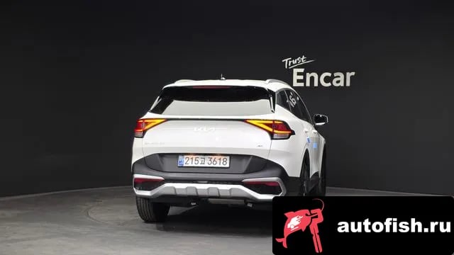 Kia Sportage Sportage 5th Generation 2021 года - вид 4