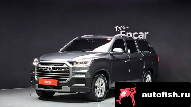 KG Mobility (Ssangyong) Rexton The New Rexton Sport 2024 года - вид 1