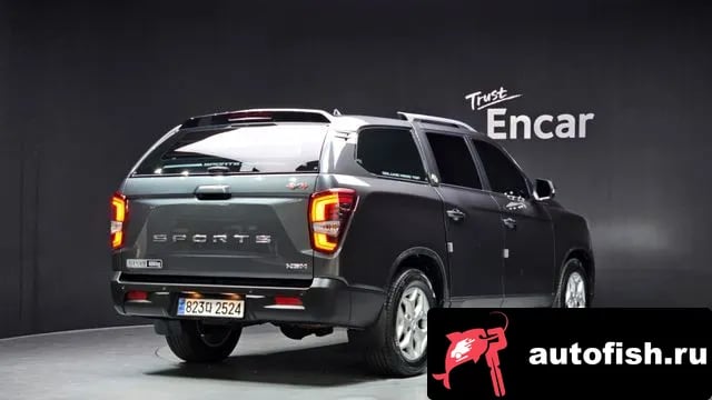 KG Mobility (Ssangyong) Rexton The New Rexton Sport 2024 года - вид 2