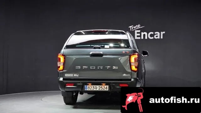 KG Mobility (Ssangyong) Rexton The New Rexton Sport 2024 года - вид 4