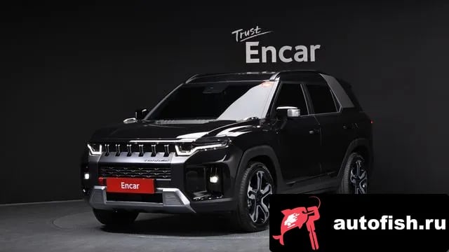 KG Mobility (Ssangyong) Torres The New Torres 2025 года - автомобиль из Южной Кореи