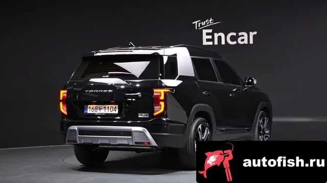 KG Mobility (Ssangyong) Torres The New Torres 2025 года - вид 2